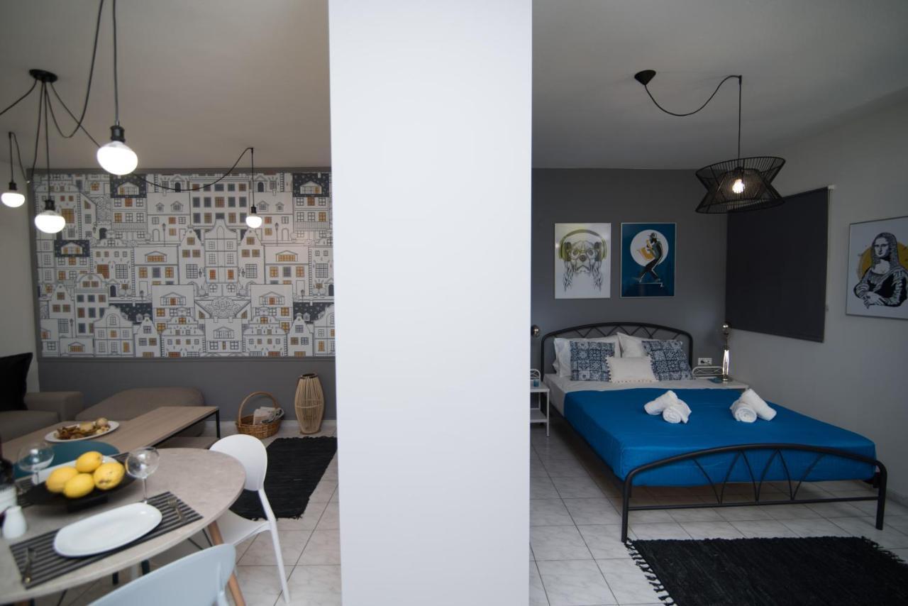 City Melody Accomodations Iraklio Eksteriør billede