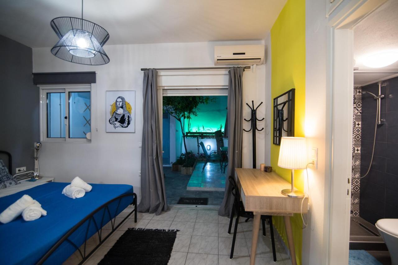 City Melody Accomodations Iraklio Eksteriør billede