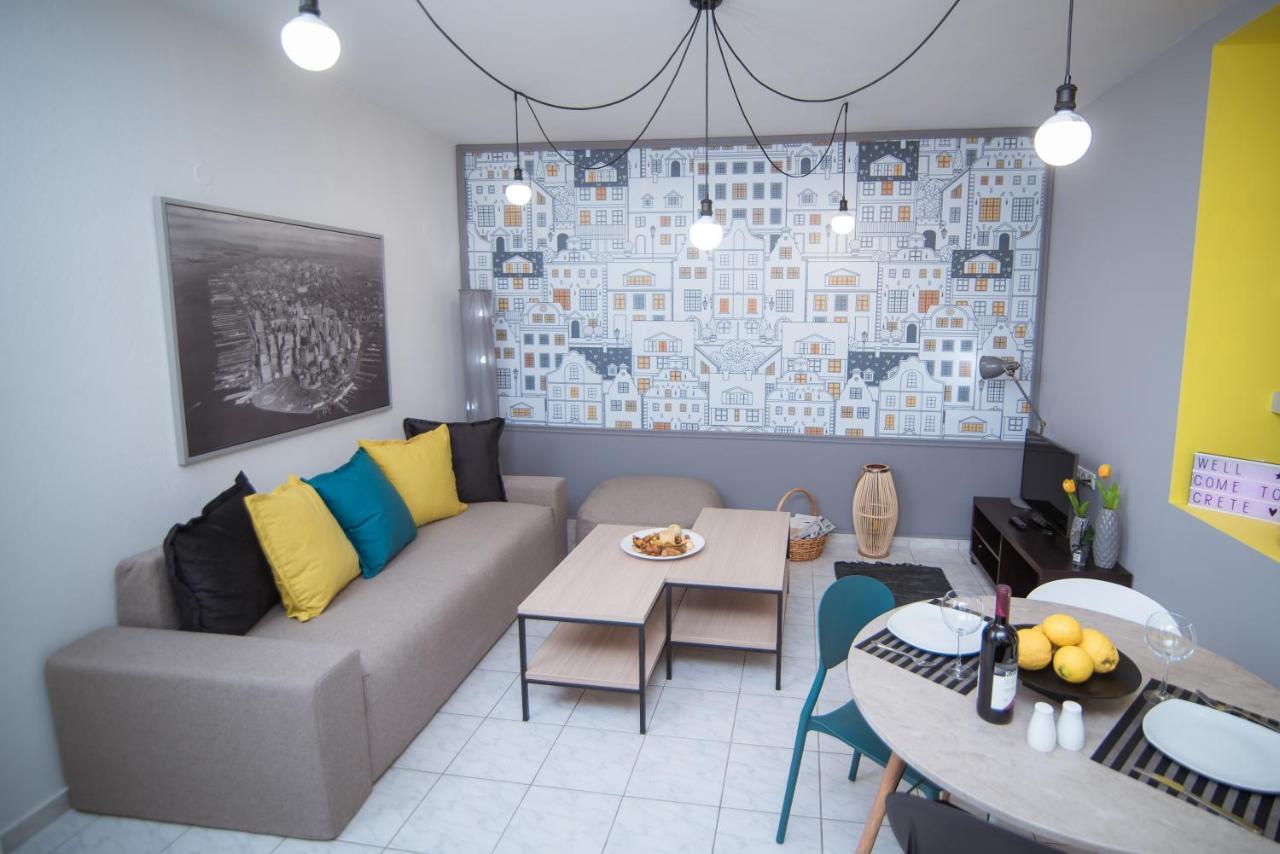 City Melody Accomodations Iraklio Eksteriør billede