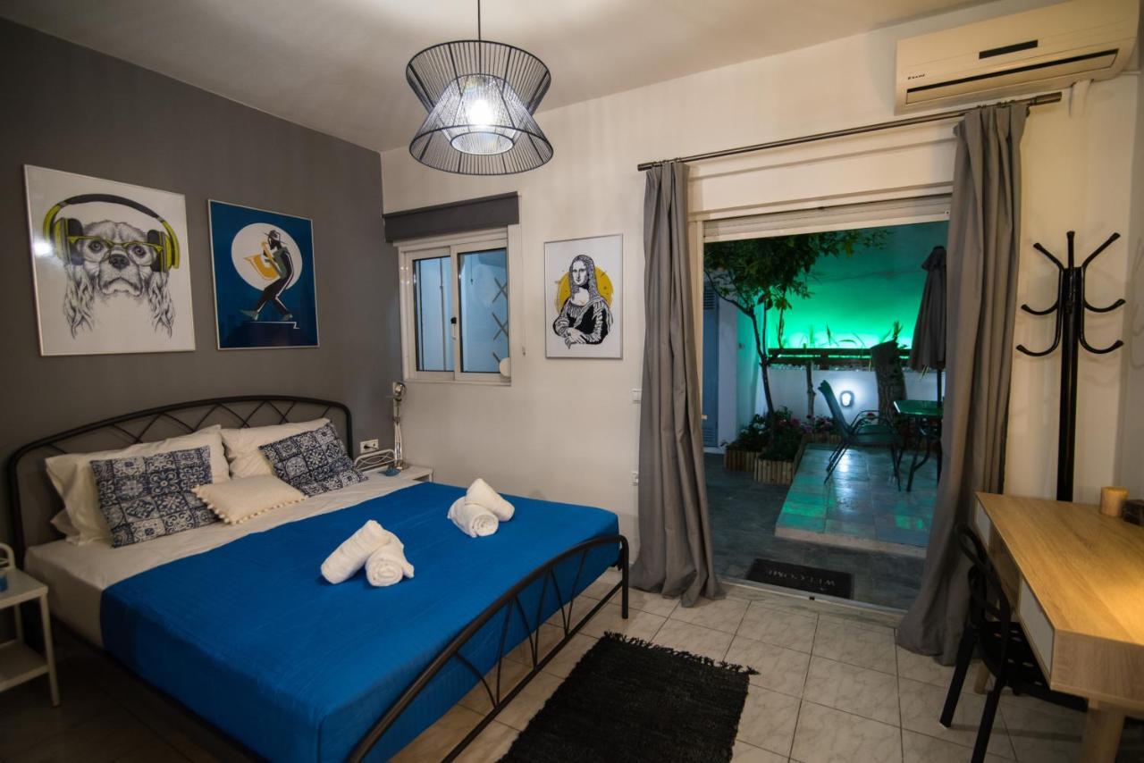 City Melody Accomodations Iraklio Eksteriør billede